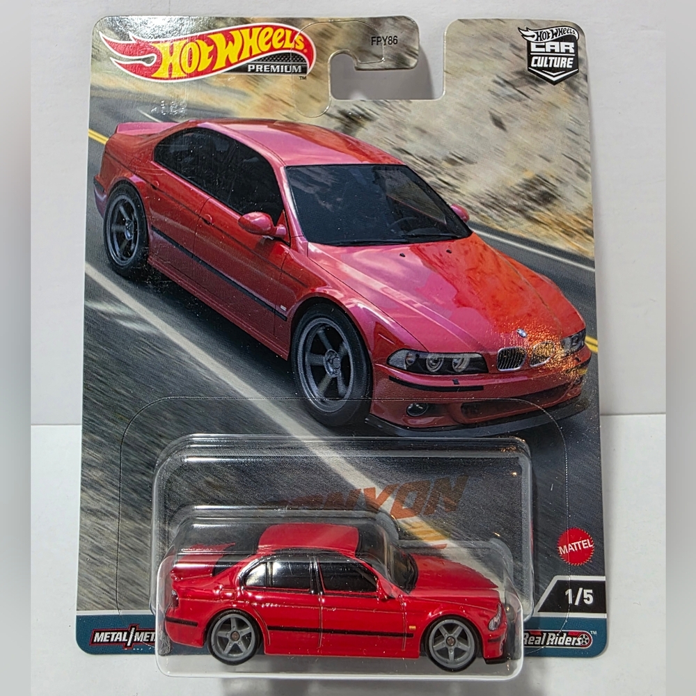 Hot Wheels Premium 01' BMW M5